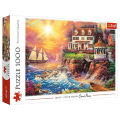Trefl - Peaceful Haven - Puzzles - +14 - TRF10582