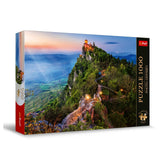 Trefl - 1000-Piece Puzzle - Premium Plus - Photo Odyssey Cesta Tower, San Marino - Puzzles Age +14 - TRF10822