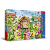 Trefl - Rompecabezas de 1000 Piezas - Puzzles - 14+ - Tea Time Un Hogar para Abejas - TRF10809