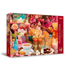 Trefl - Rompecabezas de 1000 Piezas - Puzzles - 14+ - Tea Time All Things Nice - TRF10802