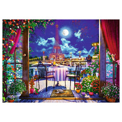 Trefl - Tea Time Luz de Luna Parisina - Puzzles - 14+ - TRF10843