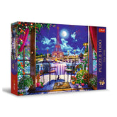 Trefl - Tea Time Luz de Luna Parisina - Puzzles - 14+ - TRF10843