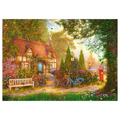Trefl - Rompecabezas de 1000 Piezas - Puzzles - 14+ - Casa de Tejado de Paja - TRF10803
