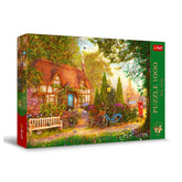Trefl - Rompecabezas de 1000 Piezas - Puzzles - 14+ - Casa de Tejado de Paja - TRF10803