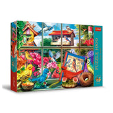 Trefl - Rompecabezas de 1000 Piezas - Puzzles - 14+ - Mundo de Aves - TRF10850