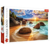 Trefl - Rompecabezas de 1000 Piezas - Puzzles - 14 - Samudra Beach - TRF10461