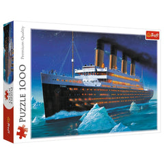 Trefl - Rompecabezas de 1000 Piezas - Titanic - Puzzles - 14 - TRF10080