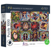 Trefl - 1000 Piece Puzzle UFT - Cosmic Alchemy Zodiac Signs - Puzzles Age +14 - TRF10752