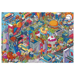 Trefl - Puzzle de 1000 Piezas UFT EYE - SPY - Puzzles - 14 - TRF10708
