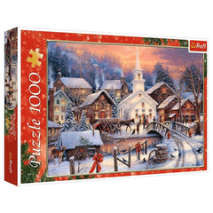 Trefl - White Christmas - Puzzles - 14 - TRF10602