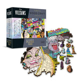 Trefl - 1000 Piece Wooden Puzzle - Disney Villains Reunion - Puzzles Age +14 - TRF20167