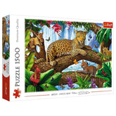 Trefl - 1500 piece puzzle - Resting among the trees - Puzzles Age +14 - TRF26160