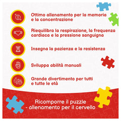 Trefl - 2 Puzzles in 1 + Memos - Paw Patrol to the Rescue - Puzzle & Card Game Age +3 - TRF90790