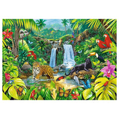 Trefl - Bosque Tropical - Puzzles - 14+ - TRF27104