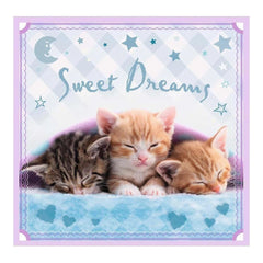 Trefl - 3 Puzzles en 1 - Gatitos Dulces - Puzzles - 3+ - TRF34809
