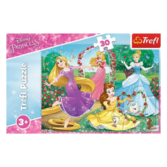 Trefl - 30-Piece Puzzle - Disney Princess Being a Princess - Puzzles Age +3 - TRF18267