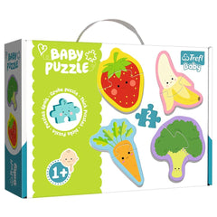 Trefl - 4 Puzzles en 1 Puzzle con Forma - Puzzles - +1 - TRF36076