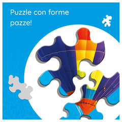 Trefl - Puzzle Crazy Shapes - Puzzles - 10+ - TRF11119