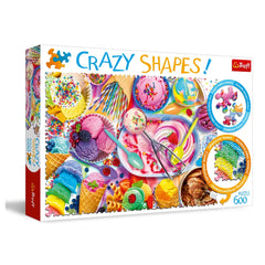 Trefl - Puzzle Crazy Shapes - Puzzles - 10+ - TRF11119
