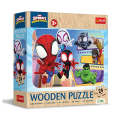 Trefl - Rompecabezas de Madera - Puzzles - 3 - TRF20274