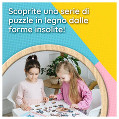 Trefl - Puzzle de Contorno de Madera - Puzzles - 5+ - Spider - Man - TRF20280