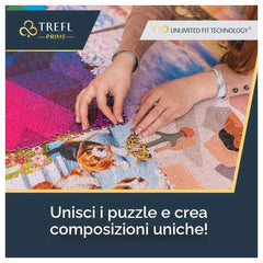 Trefl - UFT 1500 Piece Puzzle - Aerial Mindblow Waiting for High Tide - Puzzles Age +14 - TRF26192