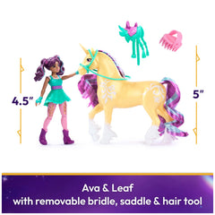 Unicorn Academy Set de Figuras Ava y Leaf