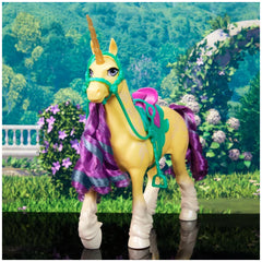 Unicorn Academy Leaf Unicorn Figure