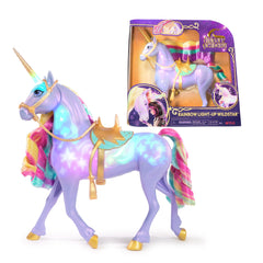 Unicorn Academy Rainbow Light-up Wildstar Unicorn Figure
