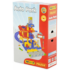 Wader - Auto Park 3 Floors Toy Playset