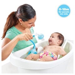 Yookidoo - Elephant Baby Shower - Juguetes de Baño - 0 - 18 Meses - YKD40244