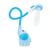 Yookidoo - Elephant Baby Shower - Juguetes de Baño - 0 - 18 Meses - YKD40244