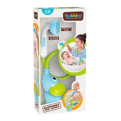 Yookidoo - Elephant Baby Shower - Juguetes de Baño - 0 - 24 Meses - YKD40359