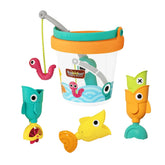 Yookidoo - Set de Pesca Catch 'N' Sprinkle - Juguetes de Baño - 18 Meses+ - YKD40280