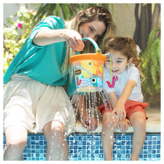 Yookidoo - Set de Pesca Catch 'N' Sprinkle - Juguetes de Baño - 18 Meses+ - YKD40280