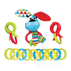 Yookidoo - Clips, Rattle 'N' Links Perro Juguete - Juguetes de Actividad - 0M - YKD40152