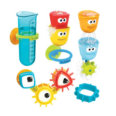 Yookidoo - Set de Agua Cups 'N' Gears - Juguetes de Baño - 1 - 3 - YKD40260