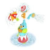Yookidoo - EleFountain Water Show - Juguetes de Baño - 18 Meses+ - YKD40416