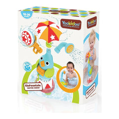Yookidoo - EleFountain Water Show - Juguetes de Baño - 18 Meses+ - YKD40416