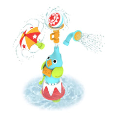 Yookidoo - EleFountain Water Show - Juguetes de Baño - 18 Meses+ - YKD40416