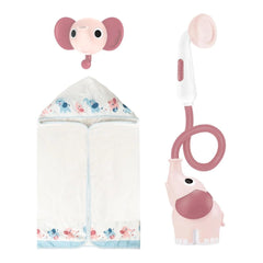 Yookidoo - Set de Regalo Elephant Baby Shower - Juguetes de Baño - 0 - 18 Meses - YKD40228