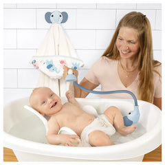 Yookidoo - Set de Regalo Elephant Baby Shower - Juguetes de Baño - 0 - 18 Meses - YKD40229
