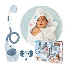 Yookidoo - Set de Regalo Elephant Baby Shower - Juguetes de Baño - 0 - 18 Meses - YKD40229