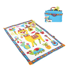 Yookidoo - Fiesta Playmat to Bag - Play Mats & Gyms - 0 Months+ - YKD40167