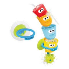 Yookidoo - Fill 'N' Spill Action Cups - Juguetes de Baño - 8 Meses+ - YKD40261