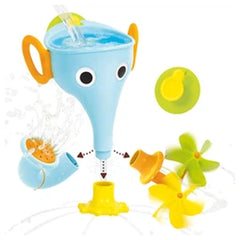 Yookidoo - FunElefun Fill 'N' Sprinkle - Juguetes de Baño - 18M - YKD40205