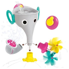 Yookidoo - FunElefun Fill 'N' Sprinkle - Juguetes de Baño - 18M - YKD40206
