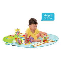 Yookidoo - Gymotion Activity Playland - Alfombrillas y Gimnasios - 0 Meses+ - YKD40126