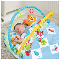 Yookidoo - Gymotion Play 'N' Nap - Alfombrillas y Gimnasios - 0 Meses+ - YKD40168