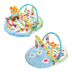 Yookidoo - Gymotion Play 'N' Nap - Alfombrillas y Gimnasios - 0 Meses+ - YKD40168